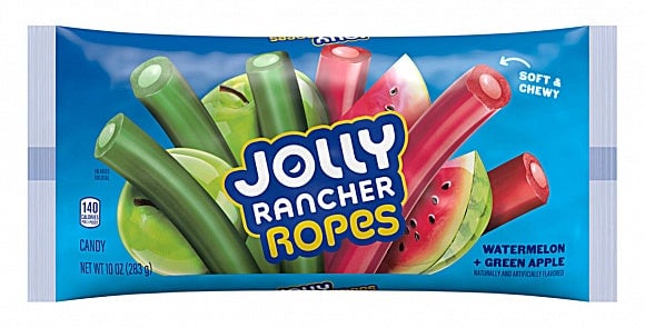 Jolly Rancher candies - Watermelon and Green Apple (283 grams)