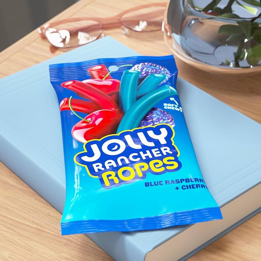 Jolly Rancher candies - Watermelon and Green Apple (283 grams)