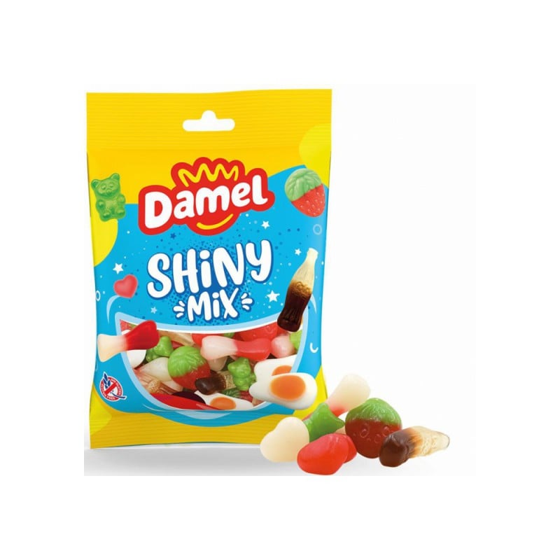 Damel حلوى داميل شاين ميكس 80 غرام