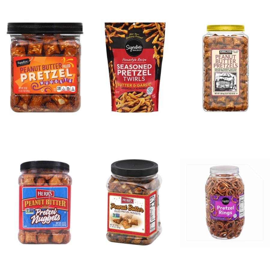 منتجات بريتزل سيليكت Signature Select Peanut