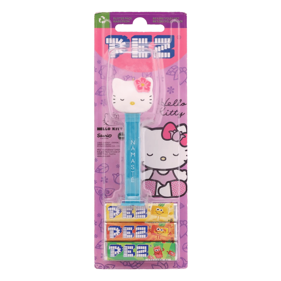 موزع حلوى بيز  Hello Kitty