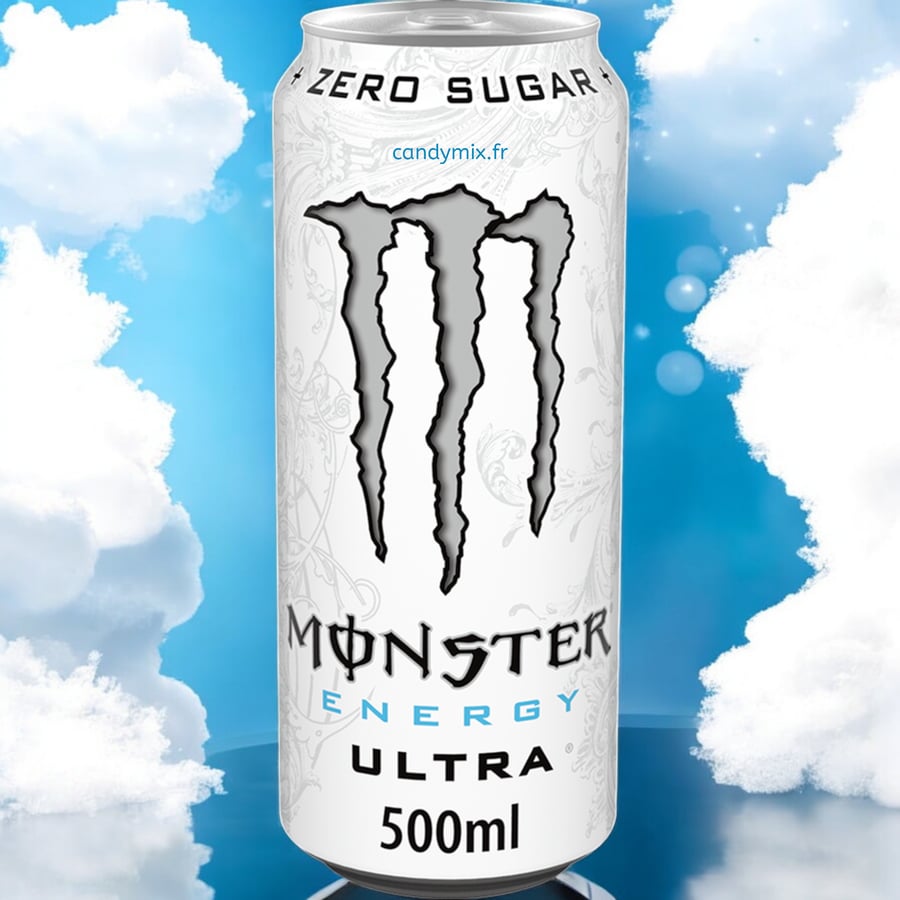مشروب مونستر زيرو سكر 500 مل ‏Loco Energy