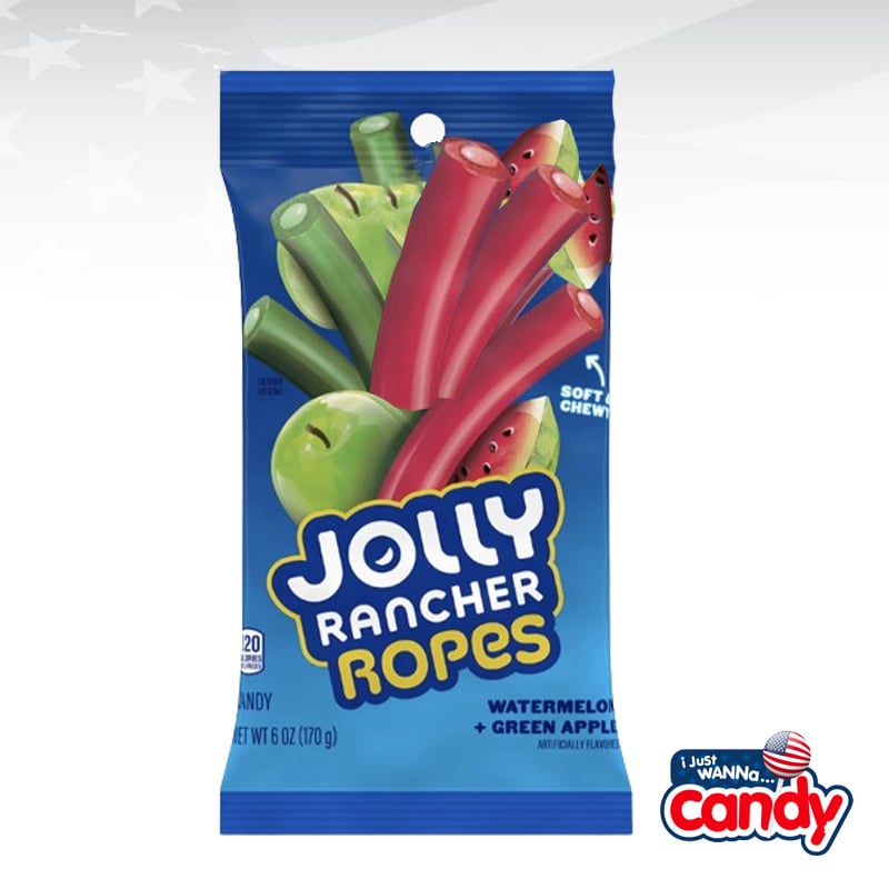 Jolly Rancher candies - Watermelon and Green Apple (283 grams)