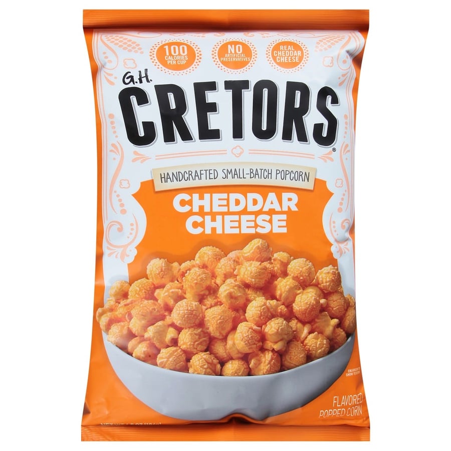 فشار GH Cretors بمزيج الجبن الأربعة 142 جرام