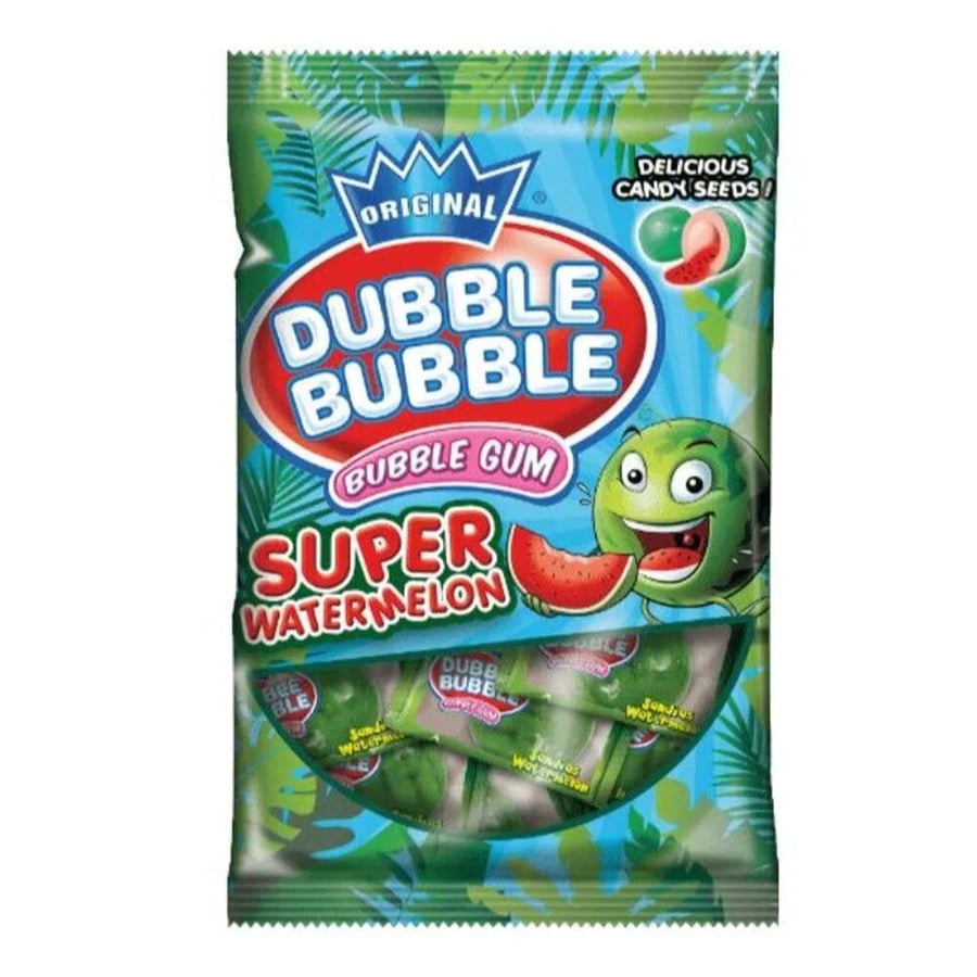 3 bags of Double Babyl Super with watermelon flavor 85 grams, quantity 3