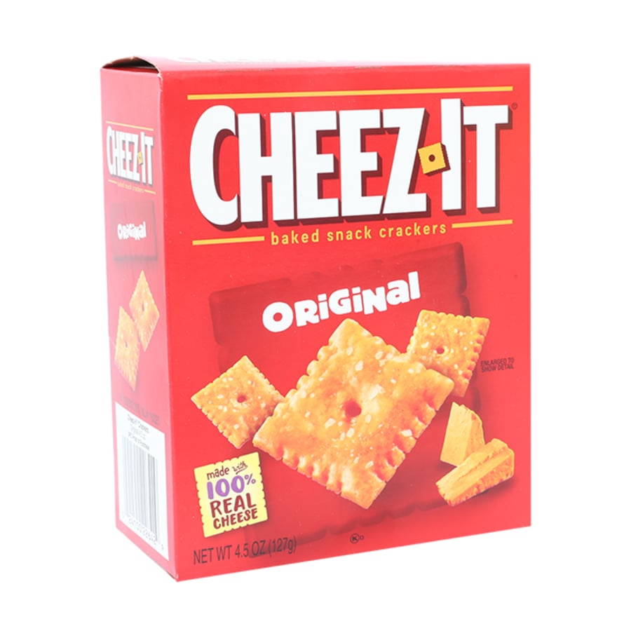 Cheez-It حجم كبير حجم عائلي-تشيز إت مقرمشات أصلية