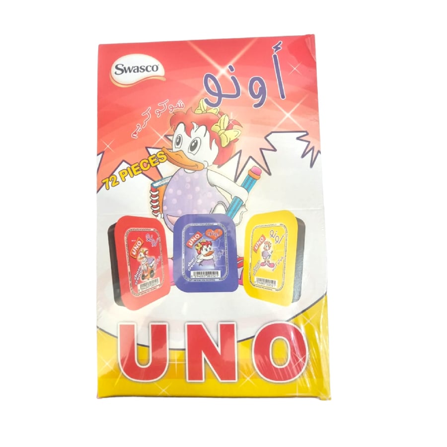 Uno chocolates hearts 48 pieces