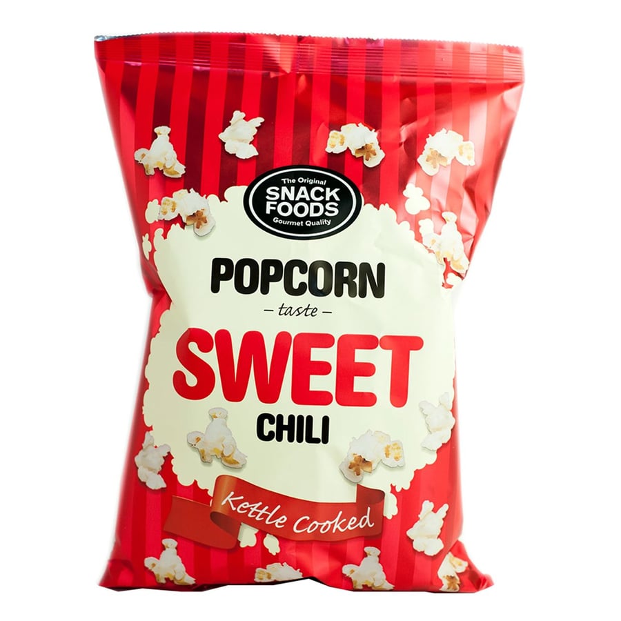 وجبات خفيفة، فشار، فلفل حلو حار | بارتيكونجن- 65 غرام OK Snacks