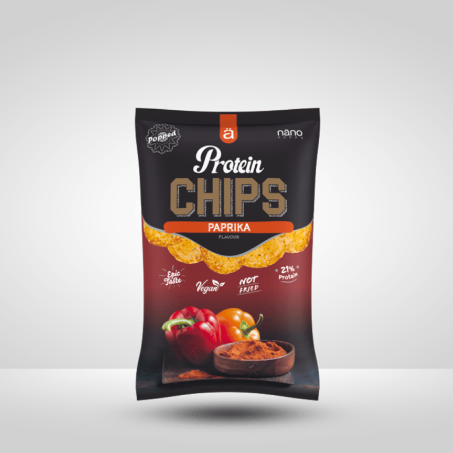 شيبس بروتين بنكهة البابريكا من نانو  Nano Chips Paprika‏