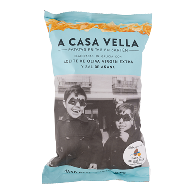 A Casa Vella patatas fritas 150g | Makro- رقائق البطاطس كاسا فيلا 150 جرام |