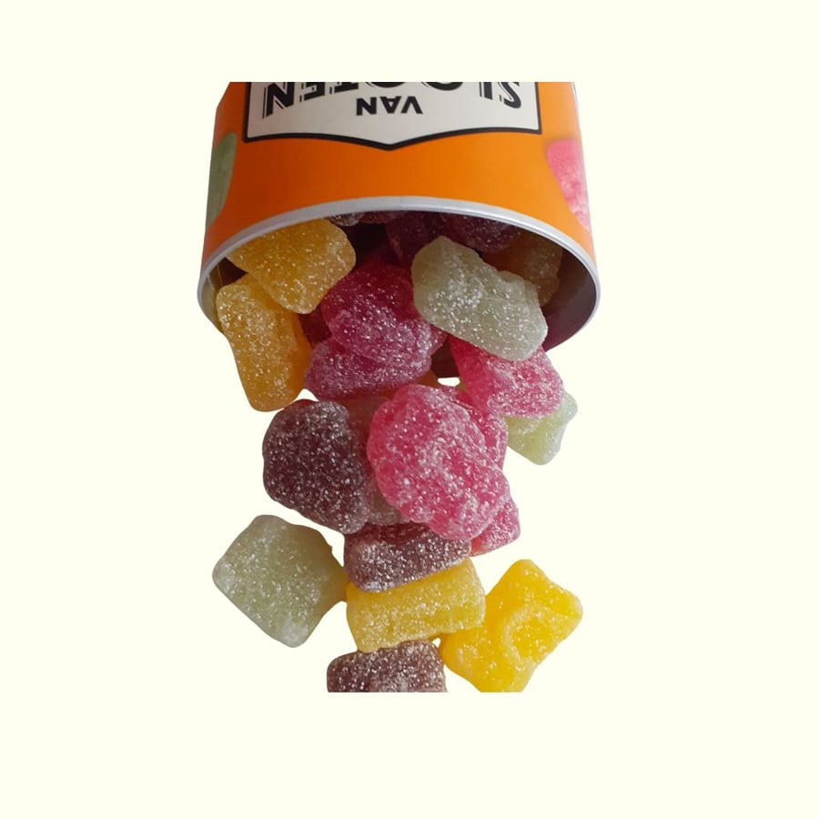 فان سلوتن كروزينج كاديلاك مزيج نكهة التوت الأحمر 210g