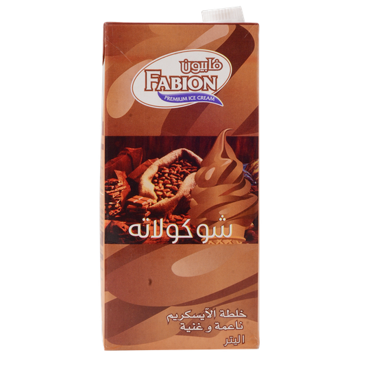 Fayrouz ice cream chocolate mix 1 liter