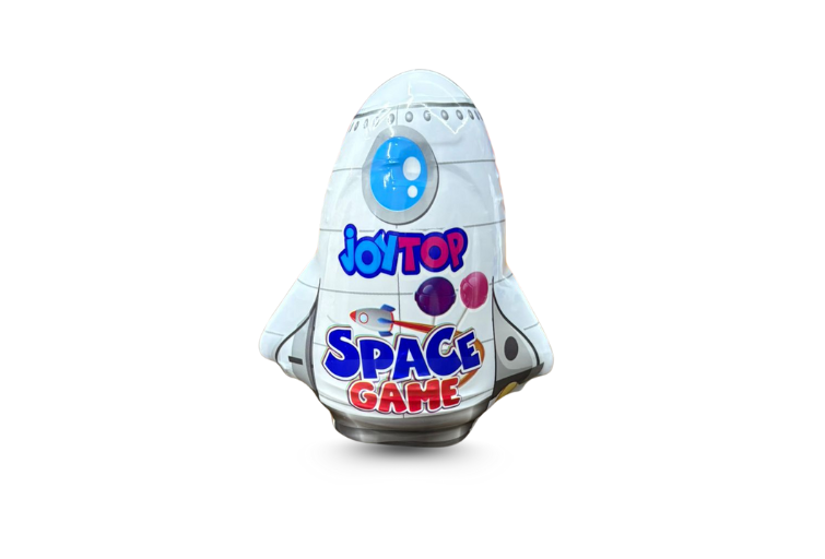 Joy Top Space game sour lollipop with toy holder 11 grams | Joy Top sour space game with toy