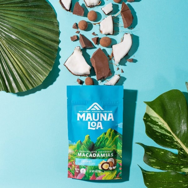 Milk chocolate with coconut nutritional information