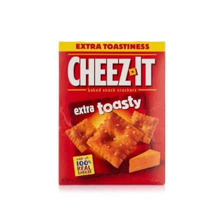 Cheez-It حجم كبير حجم عائلي-تشيز إت مقرمشات أصلية