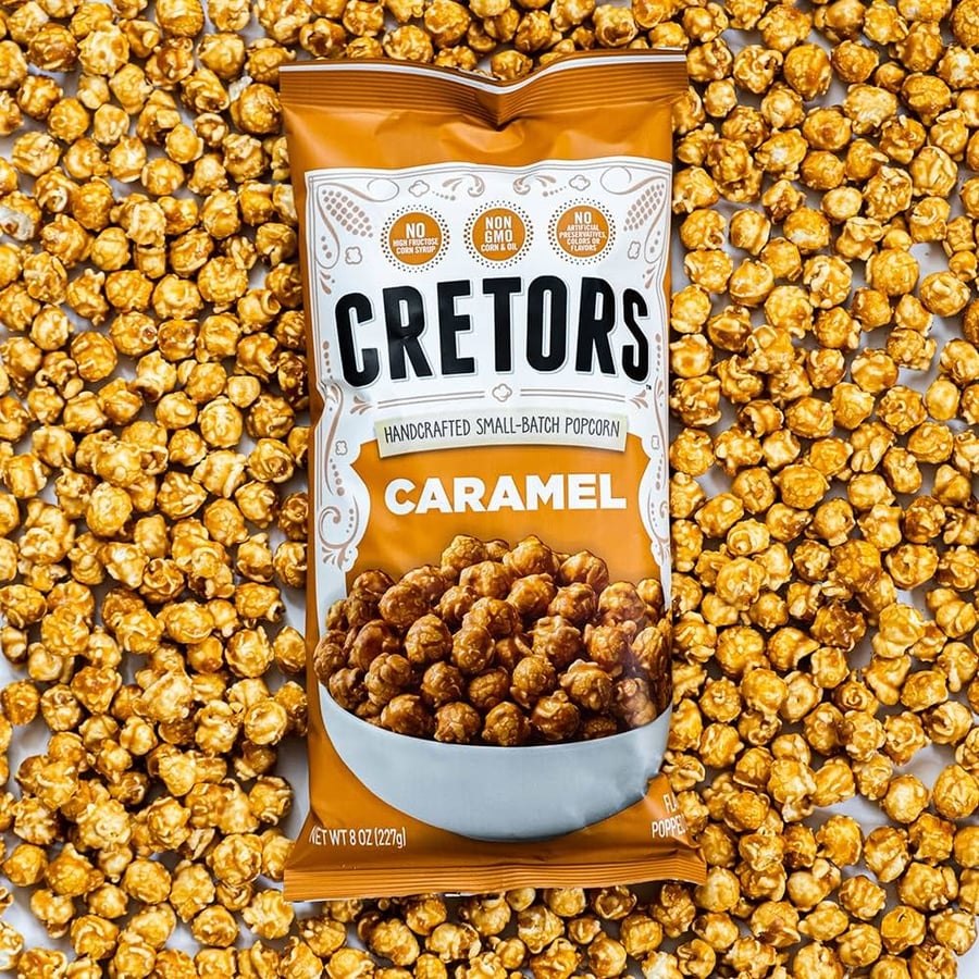 Caramel popcorn from G H Creators 7.5 ounces