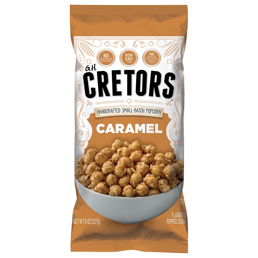 Caramel popcorn from G H Creators 7.5 ounces