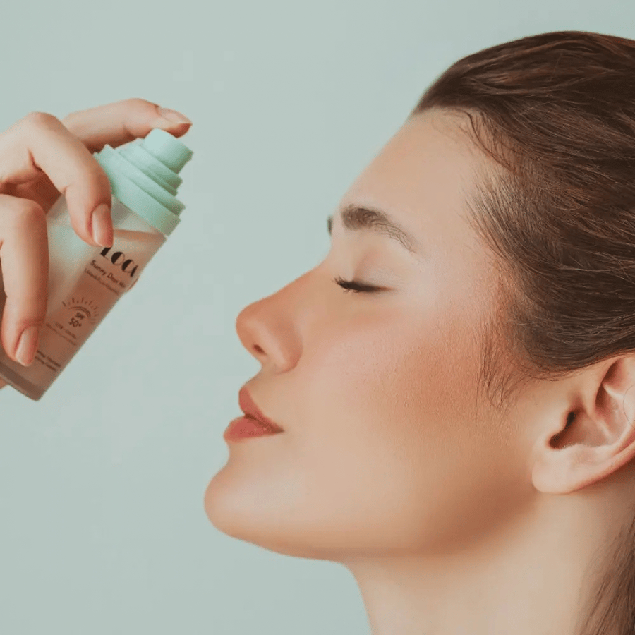 بخاخ الحماية من الشمس ساني ديز SPF 50+ من لوكا - 35مل