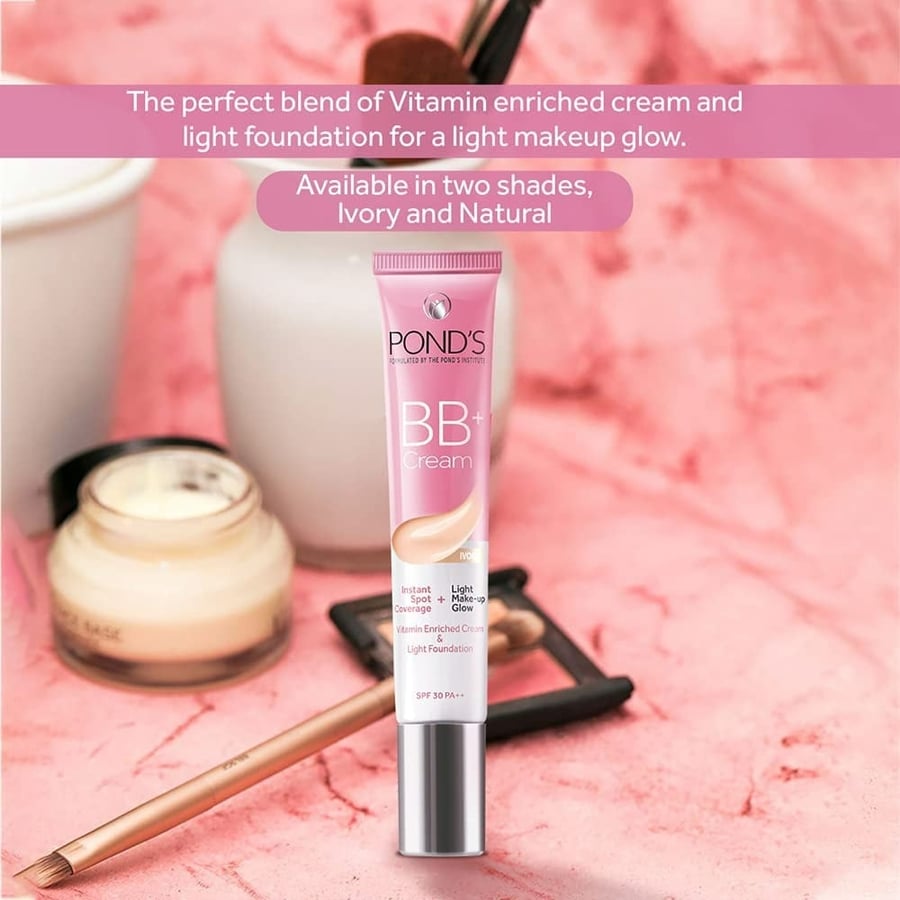 Pond's White Beauty All-in-One BB + Whitening Cream SPF 30 PA++ (18g)