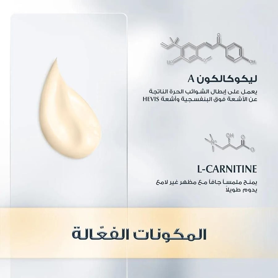 يوسرين جل كريم الحماية من الشمس للبشرة الدهنية