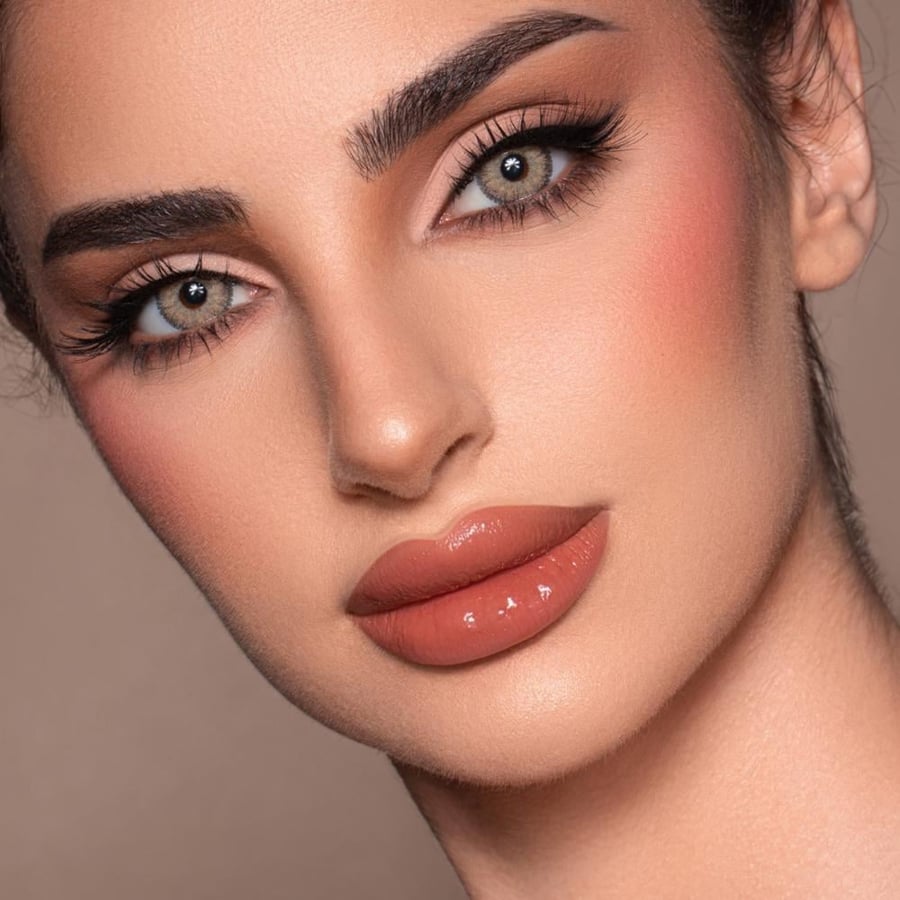 عدسات اي كلرز جولدن يومية صن دي