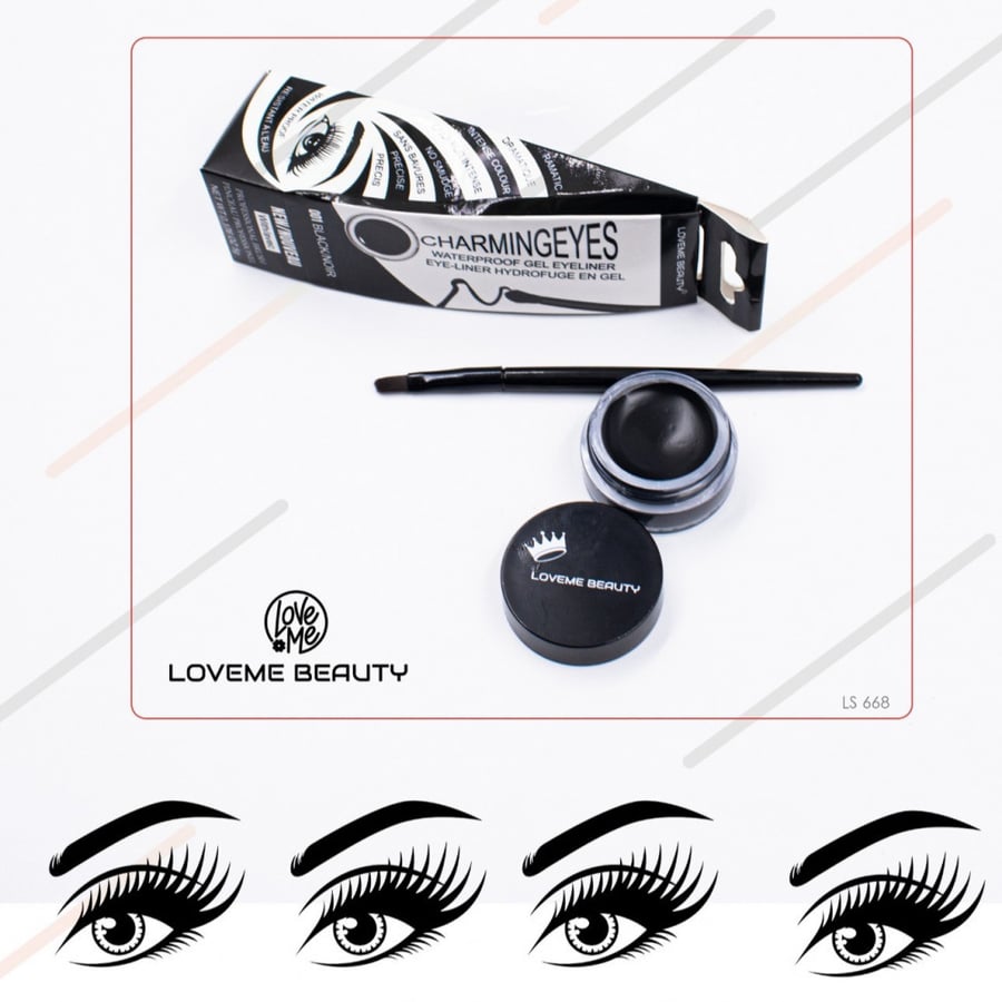 Eyebrow gel from Love Me Beauty