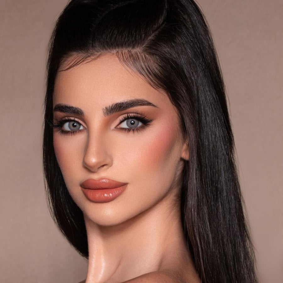 عدسات اي كلرز جولدن يومية ريني