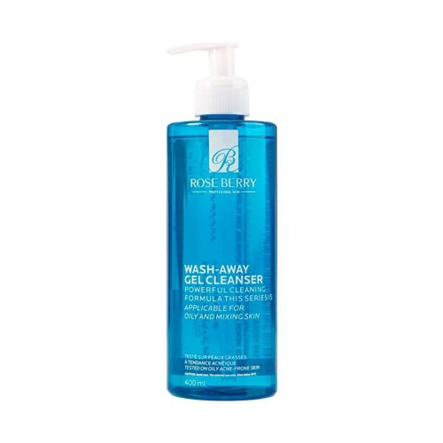 Gel cleanser for oily and combination skin 400 ml from Rose Berry