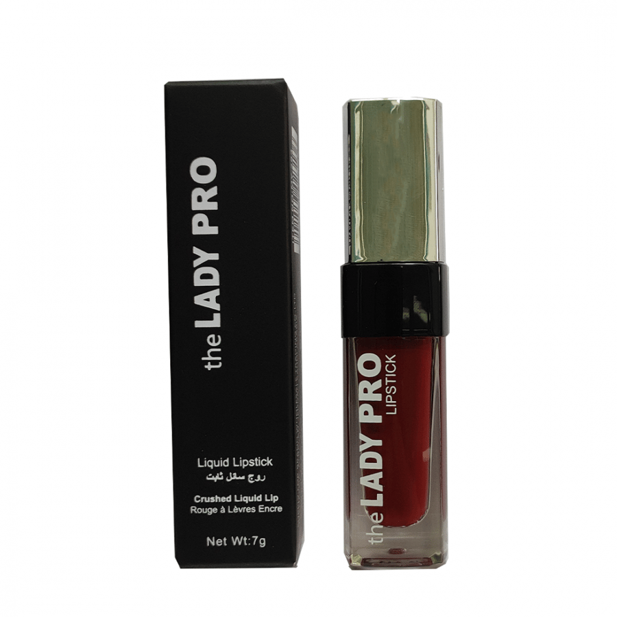 The Lady Pro Lasting Liquid Lipstick No. 10