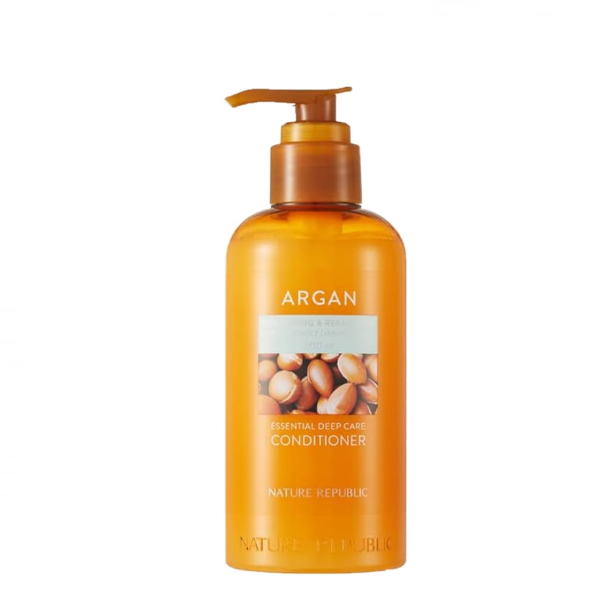 Nature Republic Argan Essential Deep Care Conditioner for Damaged Hair for Men and Women 300ml
