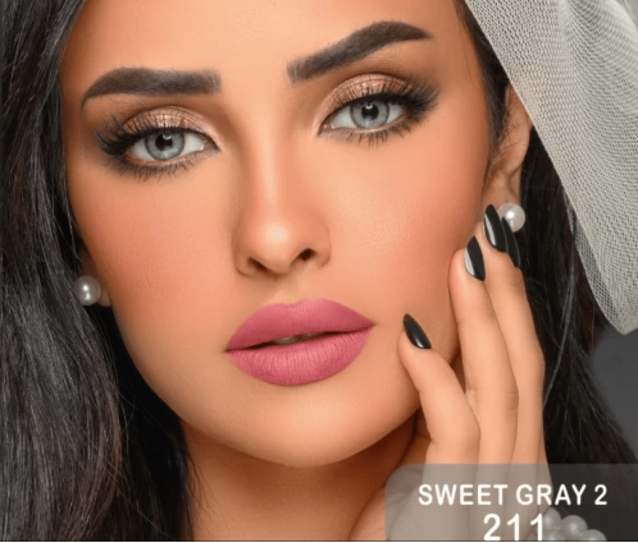 عدسات سندريلا اليوميه 211 (2#) SWEET GRAY 2