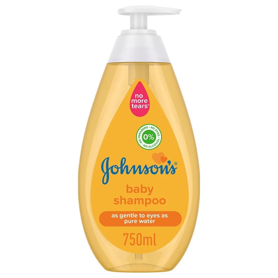 Johnson's Baby Shampoo 750 ml