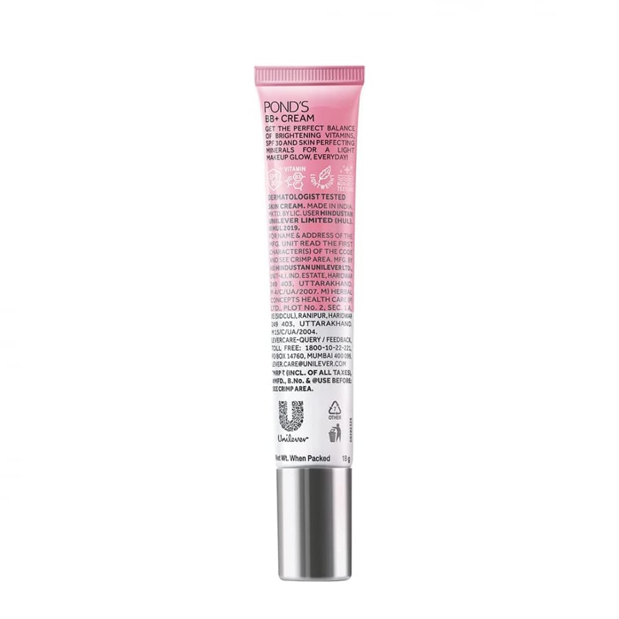 Pond's White Beauty All-in-One BB + Whitening Cream SPF 30 PA++ (18g)