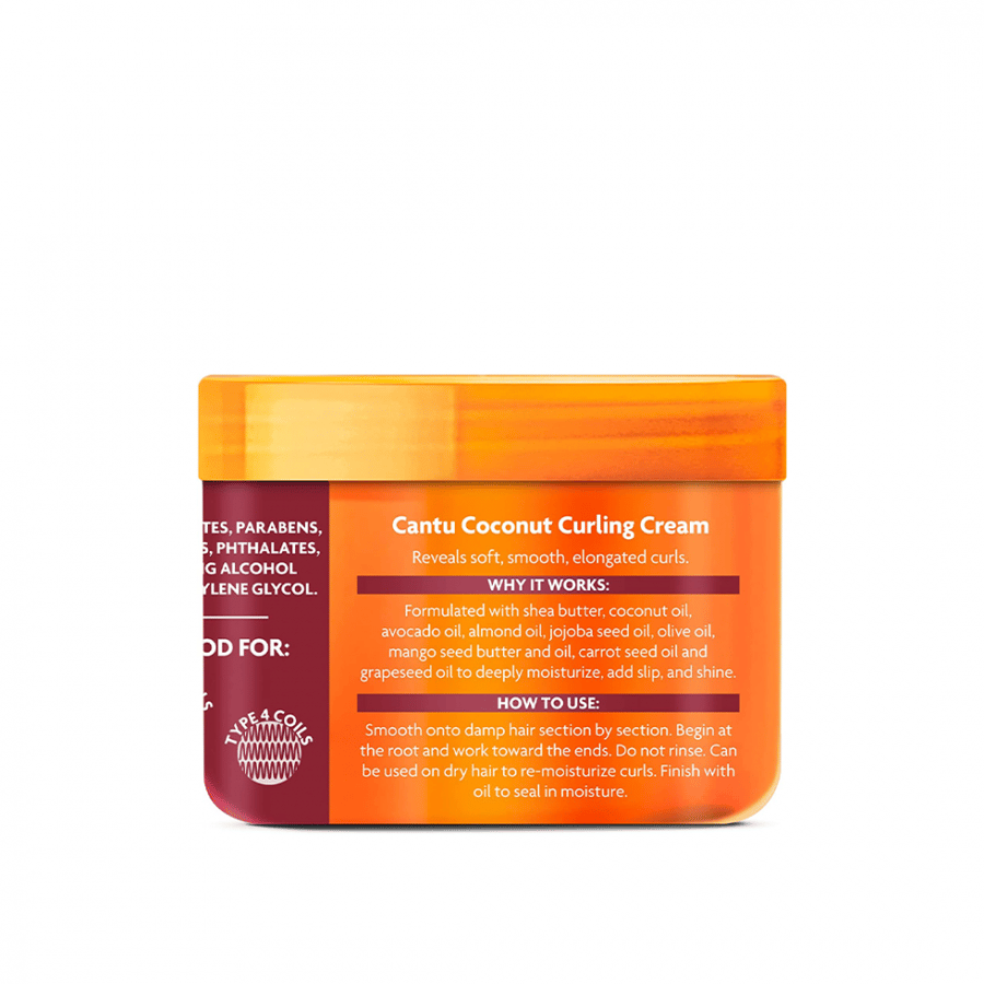 Cantu curling cream with coconut 340g