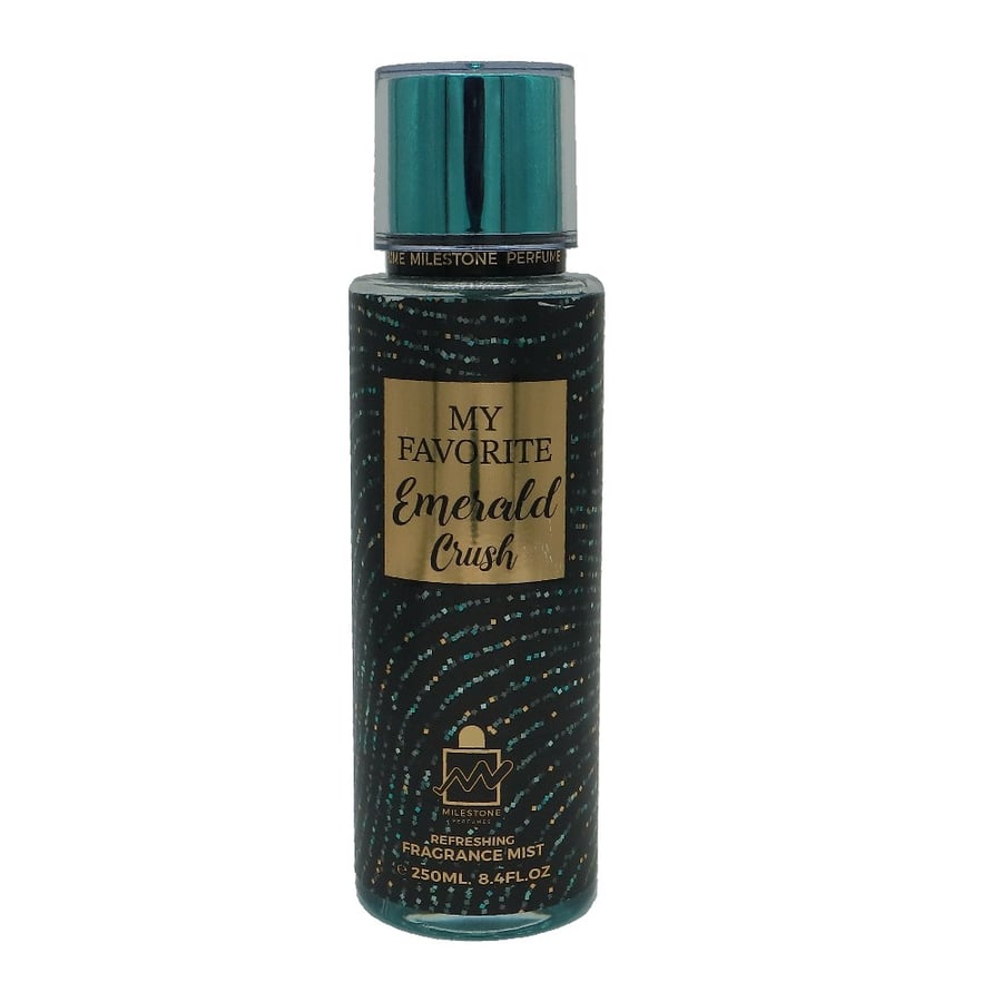 معطر جسم ماي فافوريت ايميرالد كرش  مسحوق الزمرد  250 مل