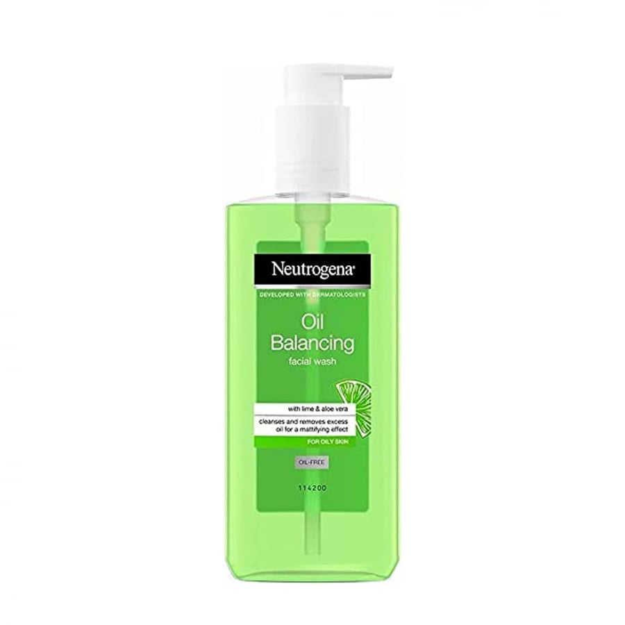 Neutrogena Oil Balanced Face Wash 200ml