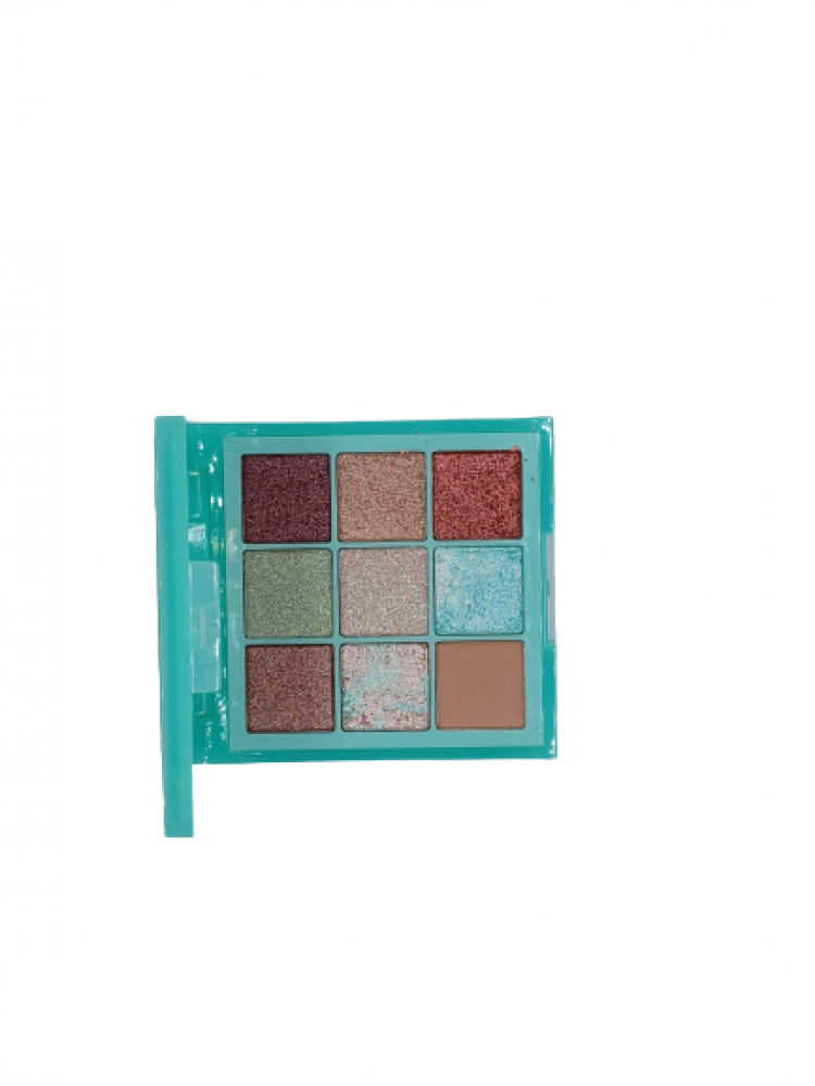 Hudamuji Pastels Lilac Rose Eyeshadow, 9 colors