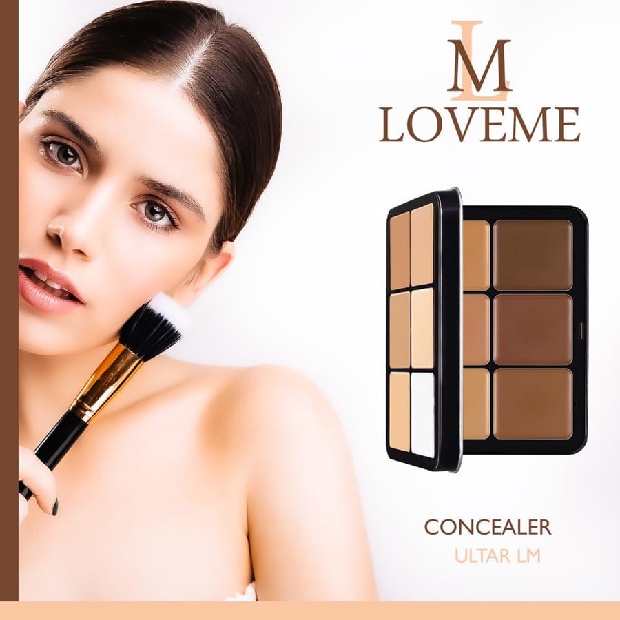 Loveme Beauty Contour Concealer 12 Creamy Colors