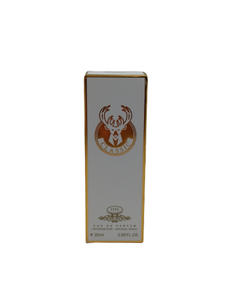 عطر ميني من مجموعة كلاسيك 25 مل 111