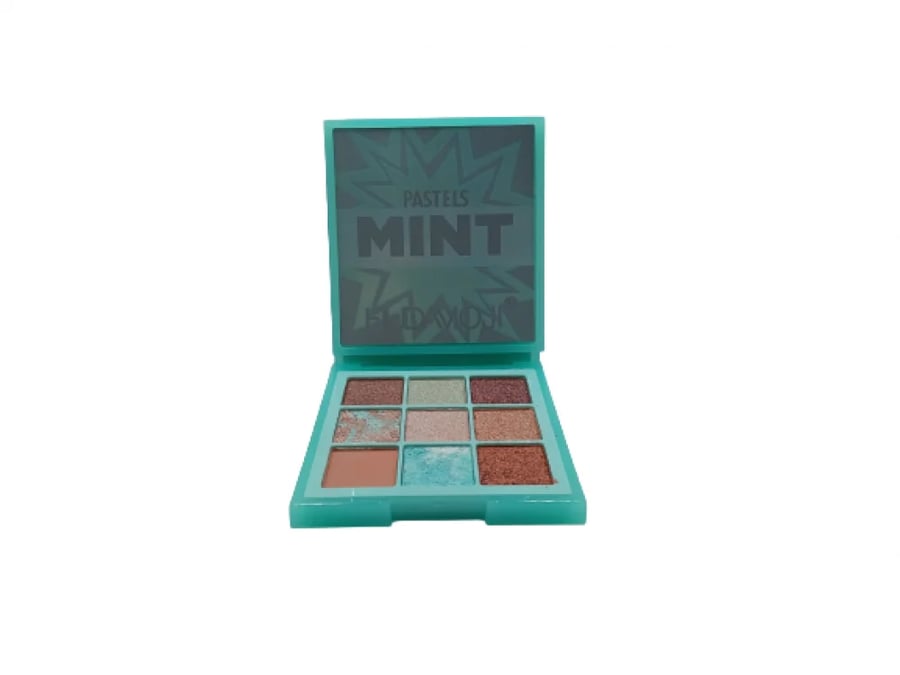 Hudamuji Pastels Lilac Rose Eyeshadow, 9 colors