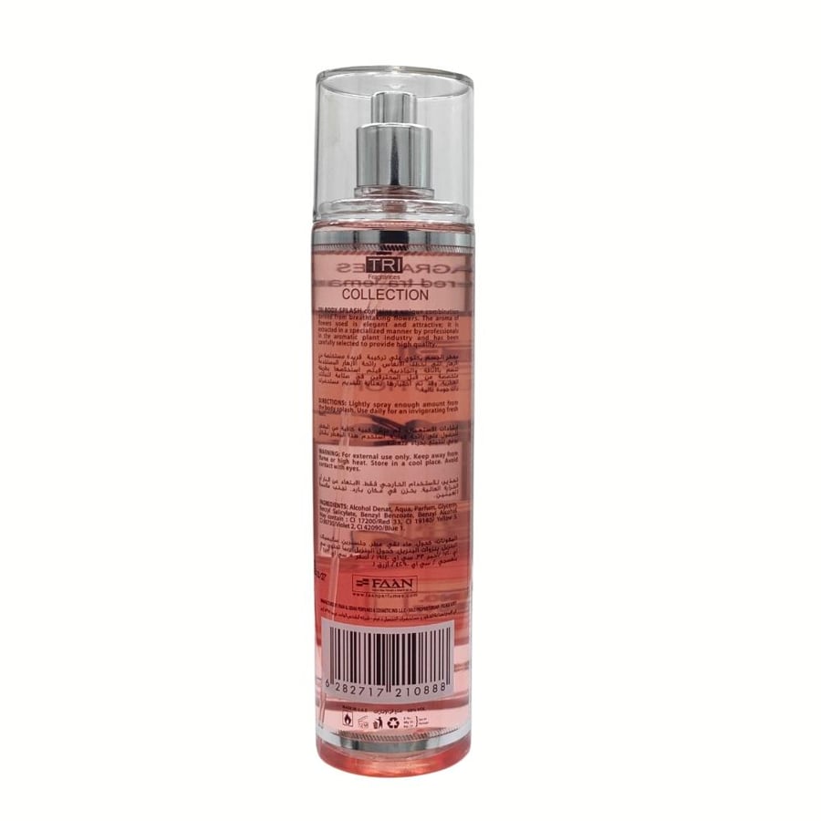 معطر جسم تي ار اي فرجنانسس 250 مل NO-1017