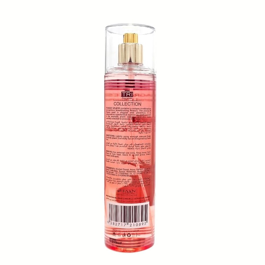 معطر جسم تي ار اي فرجنانسس 250 مل NO-1018