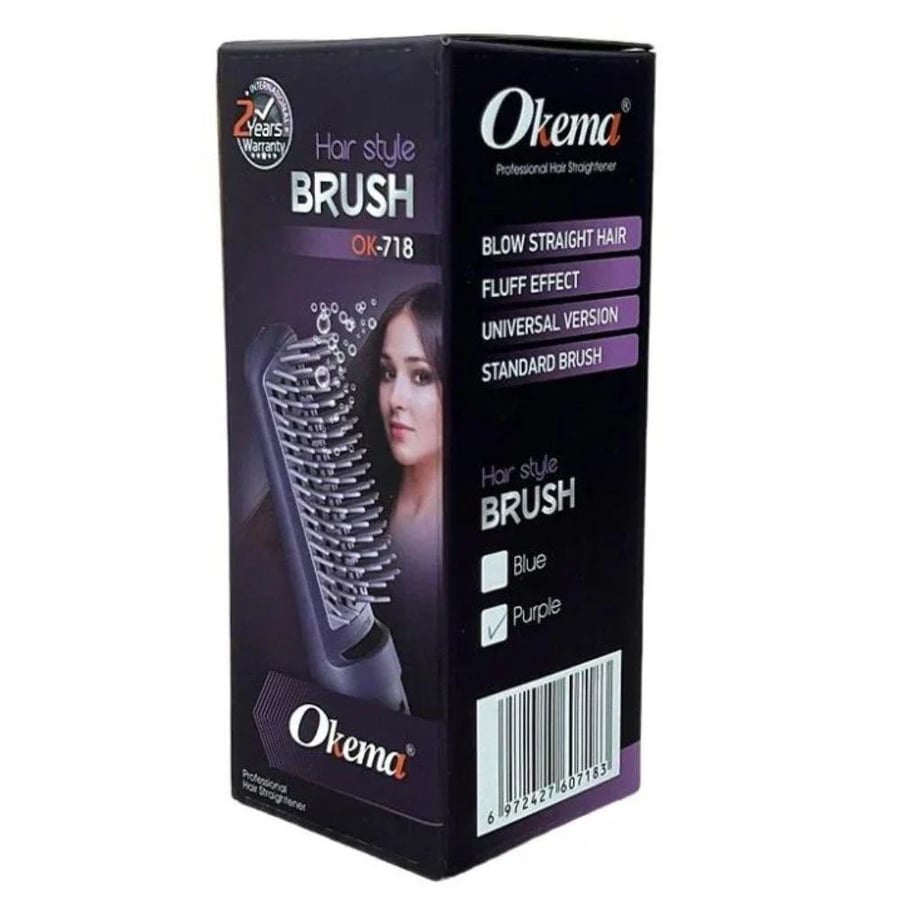 فرشاة أستشوار من اوكيما OK-718