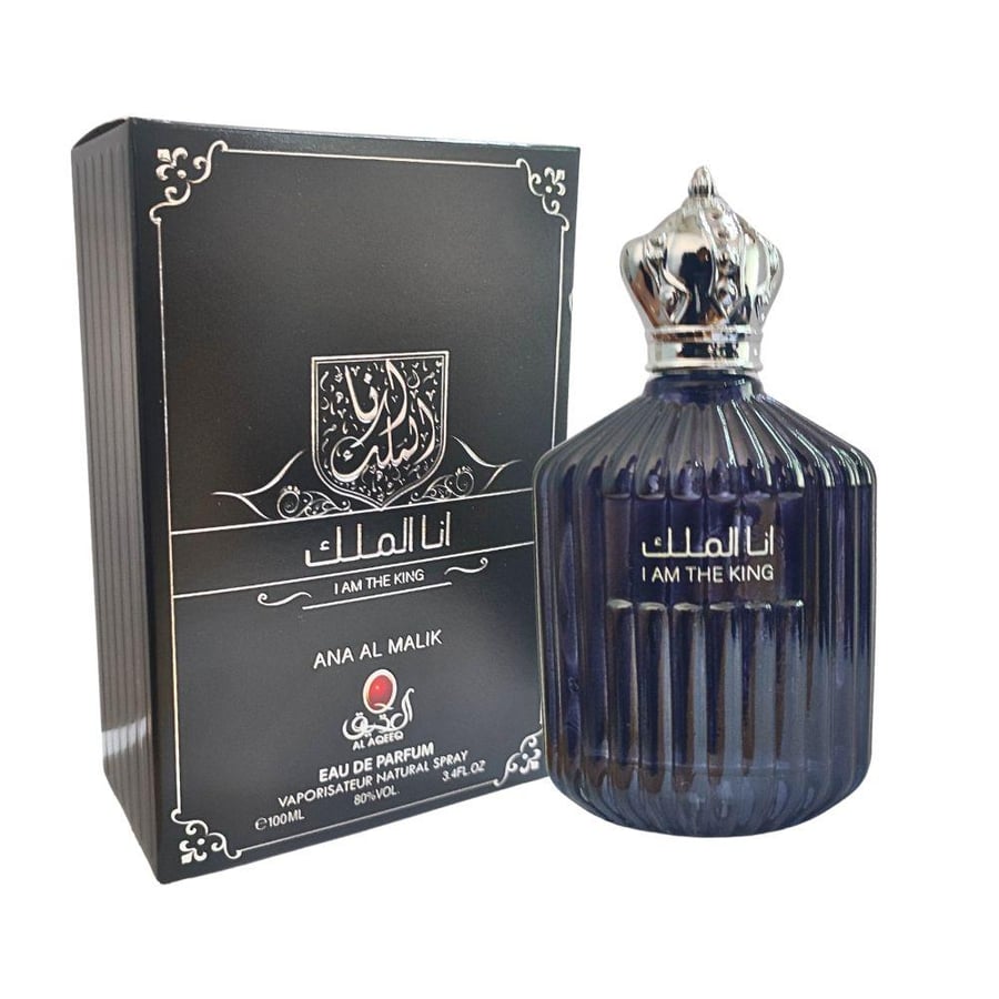 عطر انا الملك من العقيق 100 مل