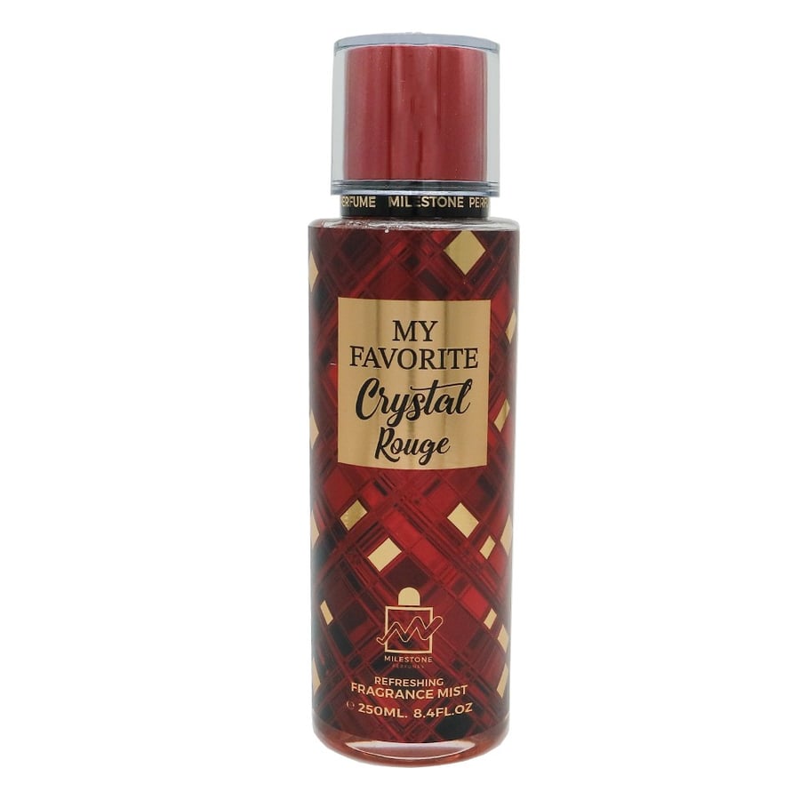 معطر جسم ماي فافوريت كريستال روج 250 مل
