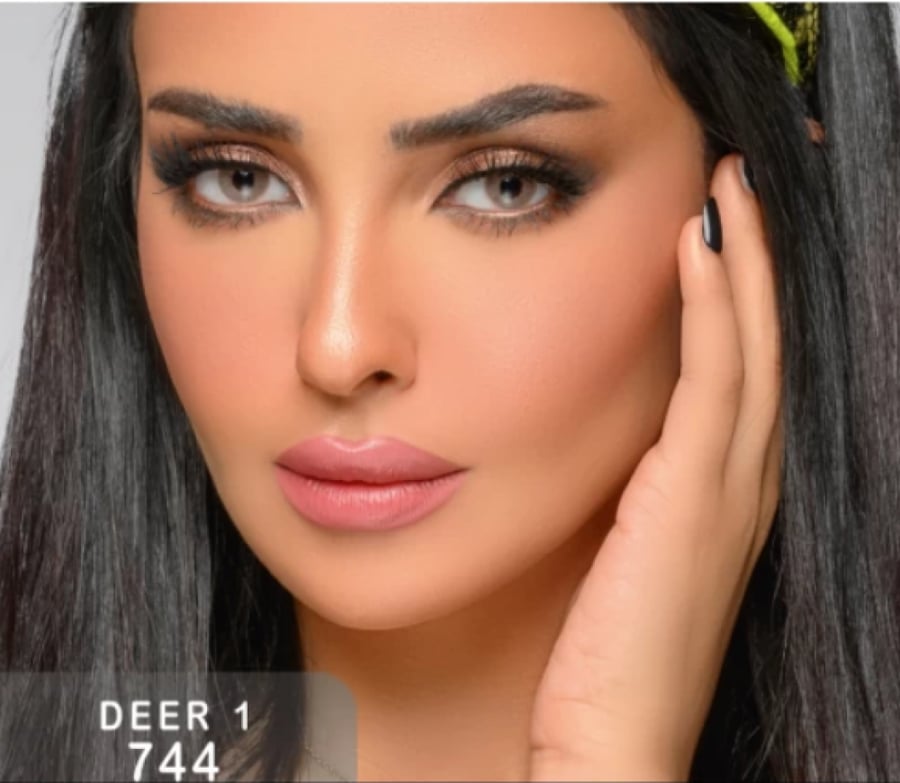 عدسات سندريلا اليوميه 744(9#) DEER 1