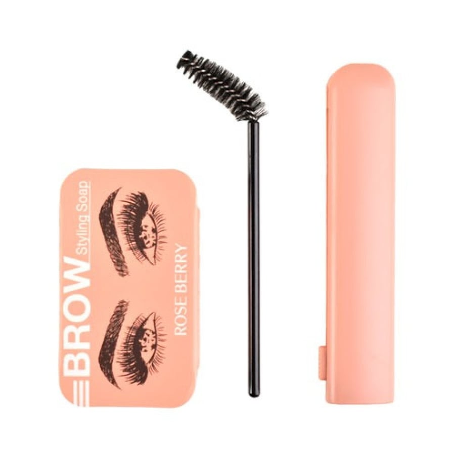 Eyebrow correction and styling soap 3 pieces of rose berry