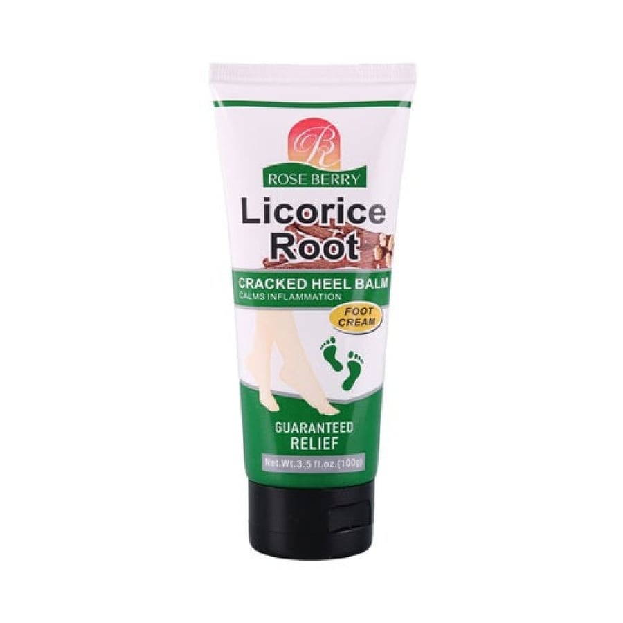 Moisturizing foot cream with licorice extract 100 gm from Roseberry