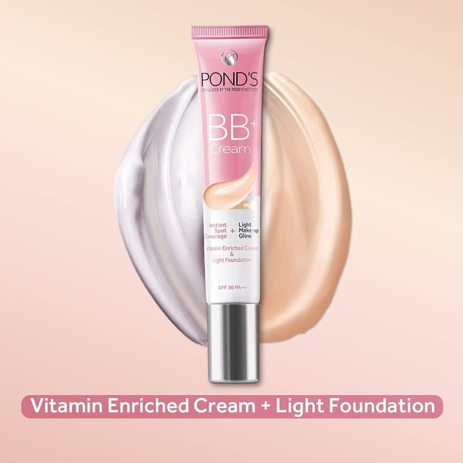 Pond's White Beauty All-in-One BB + Whitening Cream SPF 30 PA++ (18g)