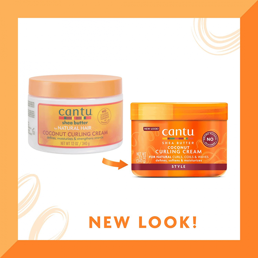 Cantu curling cream with coconut 340g